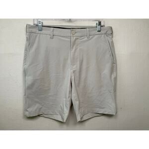 Mizzen & Main Men's Helmsan Shorts, 32 Waist, 8" Inseam